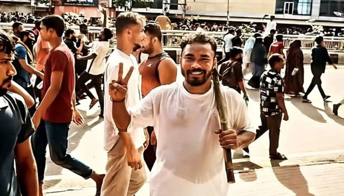 Indian voter newton participated in the lie movement