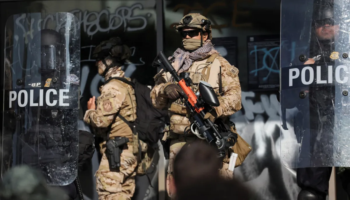 Curfew imposed in los angeles