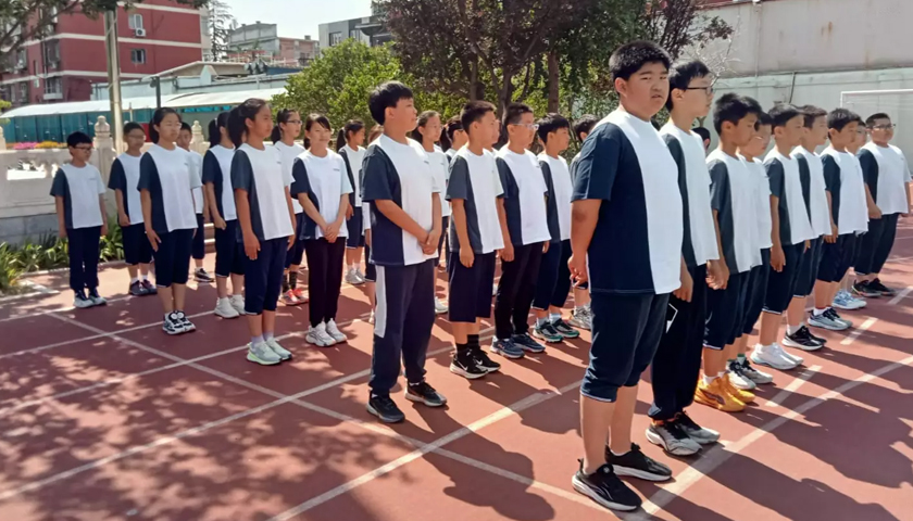 Beijing primary school showcases holistic education to intl journos | School News 