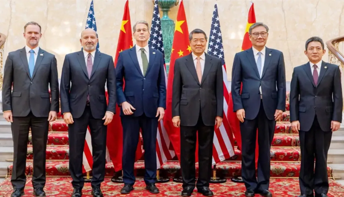 China us agree in principle on creating trade framework