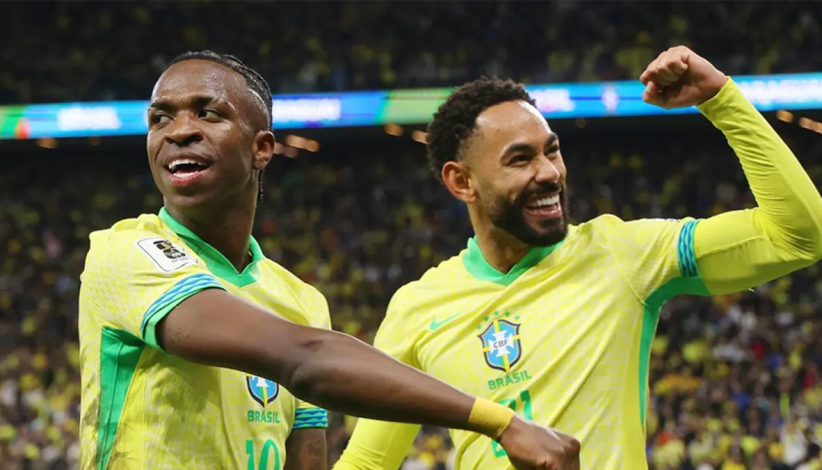 Brazil secures world cup spot after beating paraguay