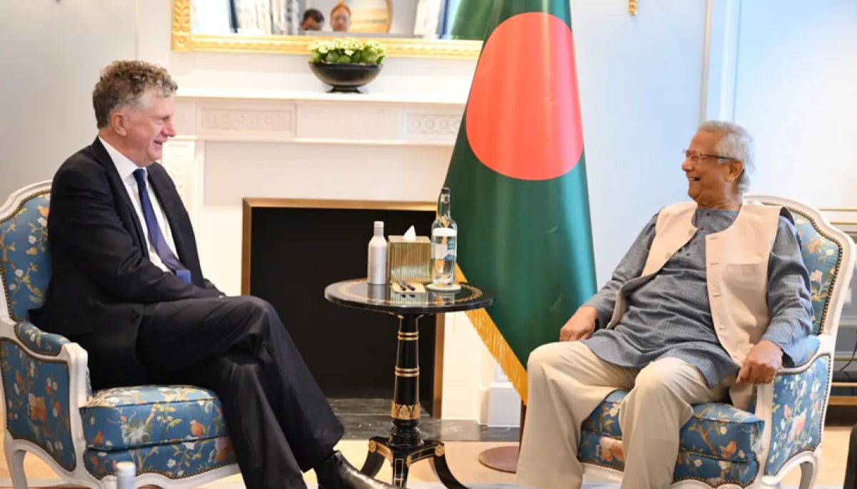 Uk national security advisor meets professor yunus