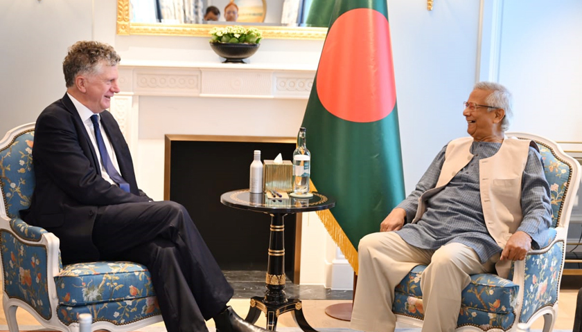 UK security adviser calls on CA in London | interim government News 