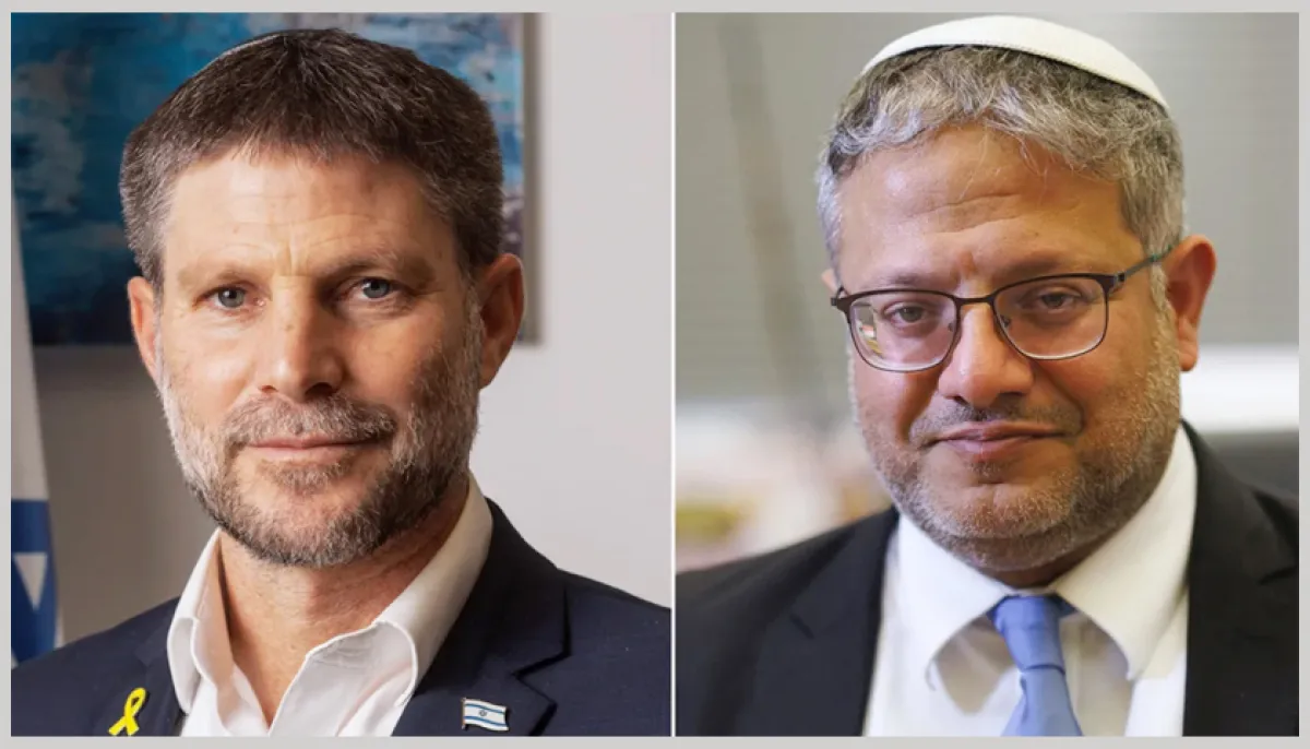 Western sanctions against two israeli ministers