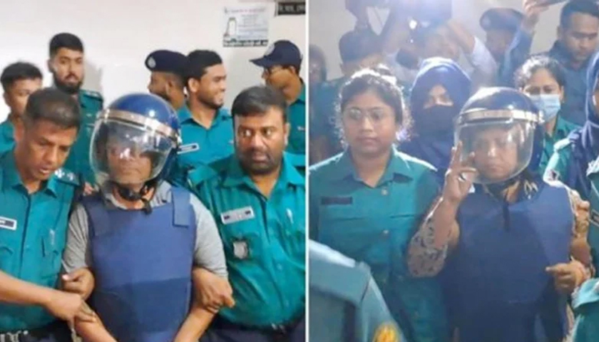 চার ঘণ্টার প্যারোলে রুপা-শাকিল দম্পতি | বিবিধ নিউজ 