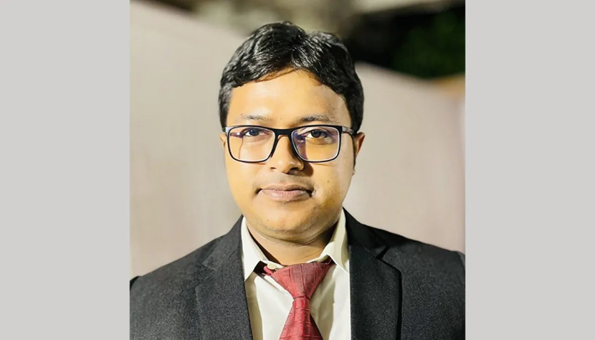 ইমরান ইমন। ছবি : দৈনিক শিক্ষাডটকম