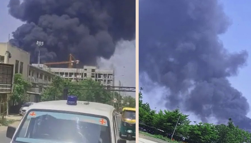 ভারতে ২৪২ যাত্রী নিয়ে লন্ডনগামী উড়োজাহাজ বি/ধ্বস্ত | আন্তর্জাতিক নিউজ 