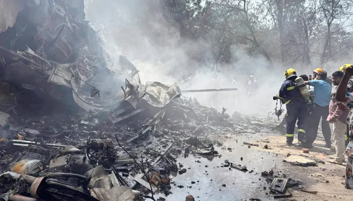 Air indias london bound flight crashes near ahmedabad airport with 242 on board