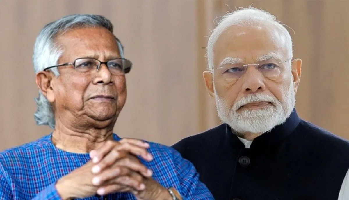 Yunus sends condolence to indian pm modi over plane crash