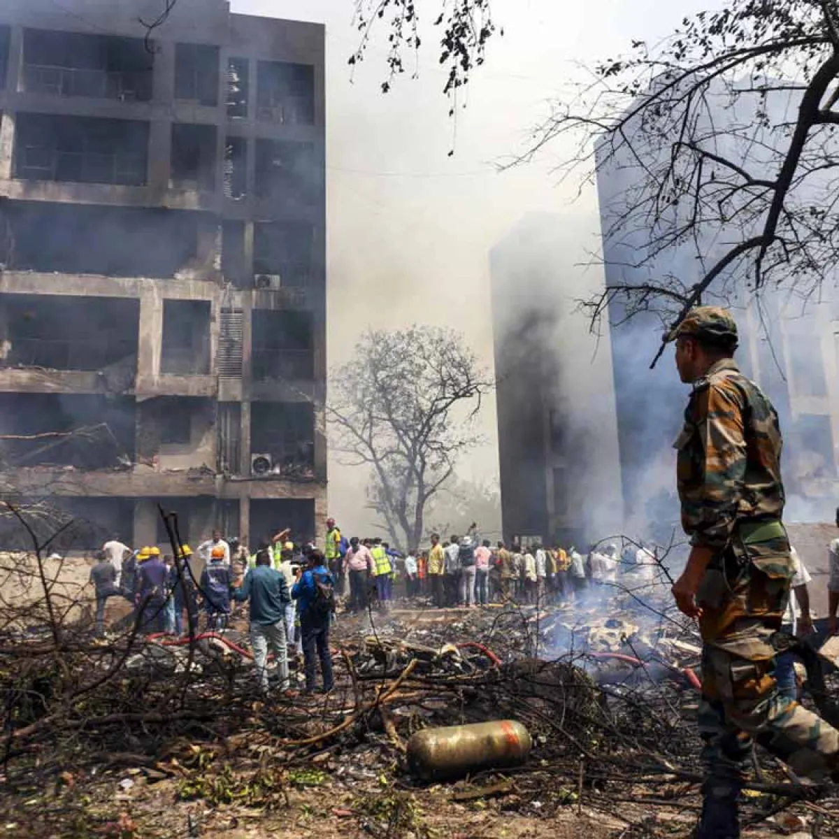 ছবিতে ভারতের বিমান দুর্ঘটনা