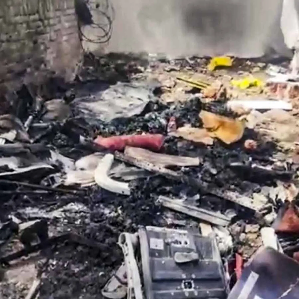 ছবিতে ভারতের বিমান দুর্ঘটনা