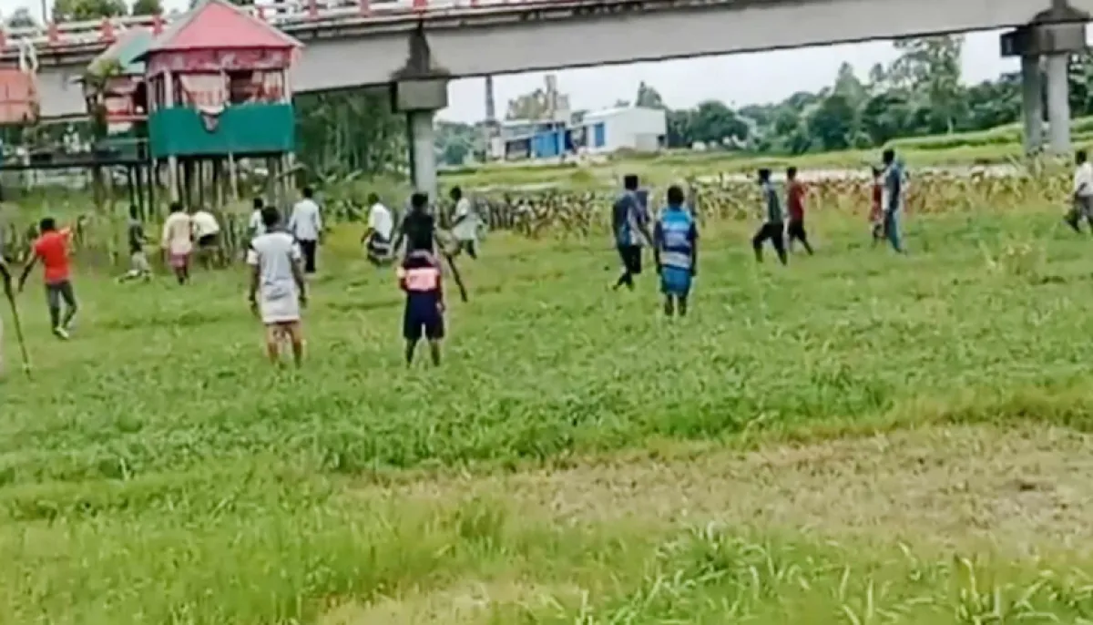 1 killed in clash over football game on college field