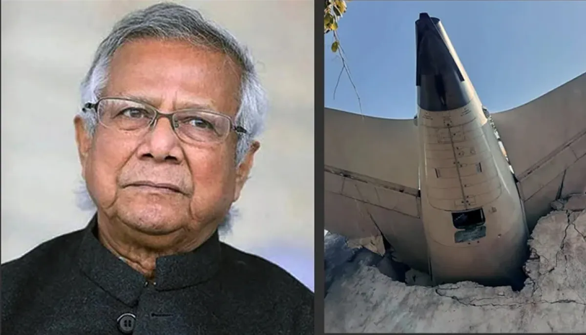 Chief advisor expresses condolences over plane crash in india