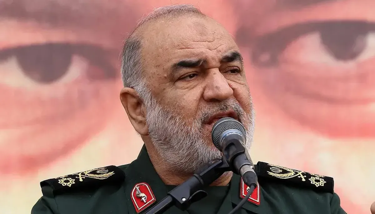 Head of irans revolutionary guard killed in israeli strike
