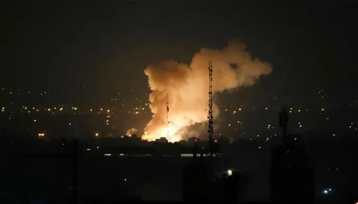 Israrel attacks tehran