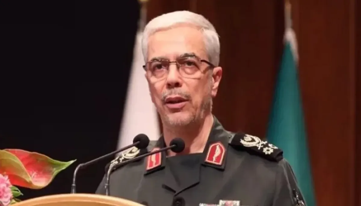 Irans armed forces chief killed in israeli strike