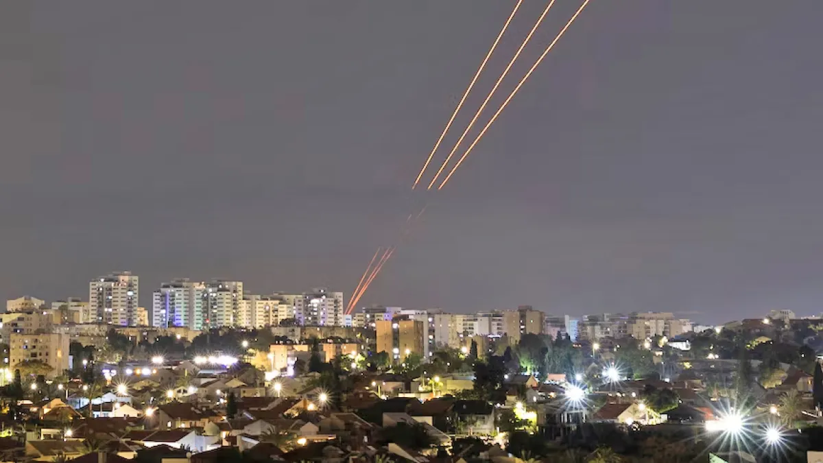 Tehran launches massive drone strike in counter attack on israeli sites
