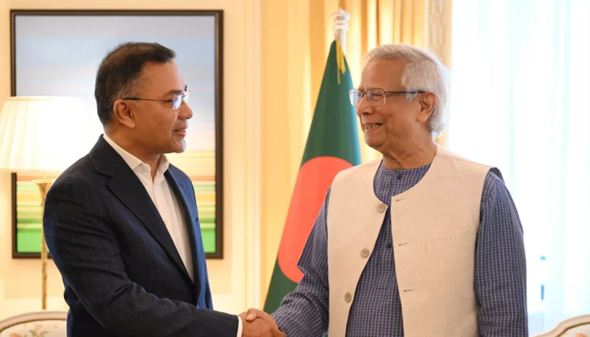 Tarique rahmans meeting with dr yunus ends