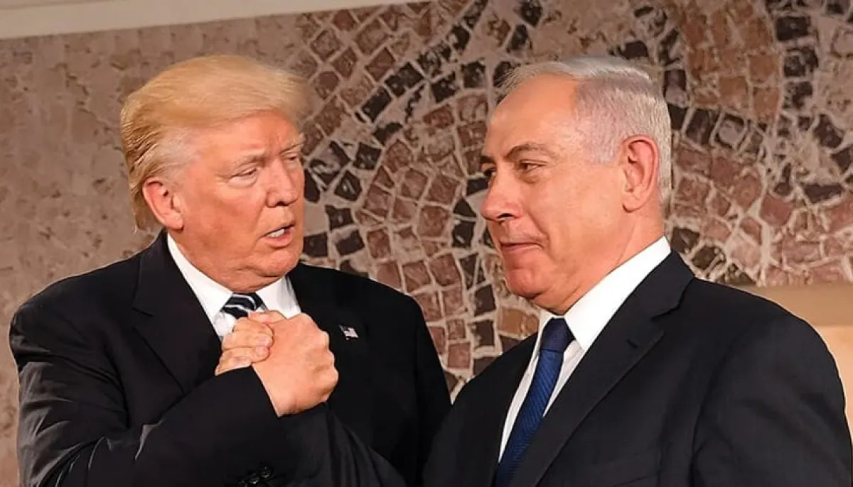 Us will defend israel if attacked trump