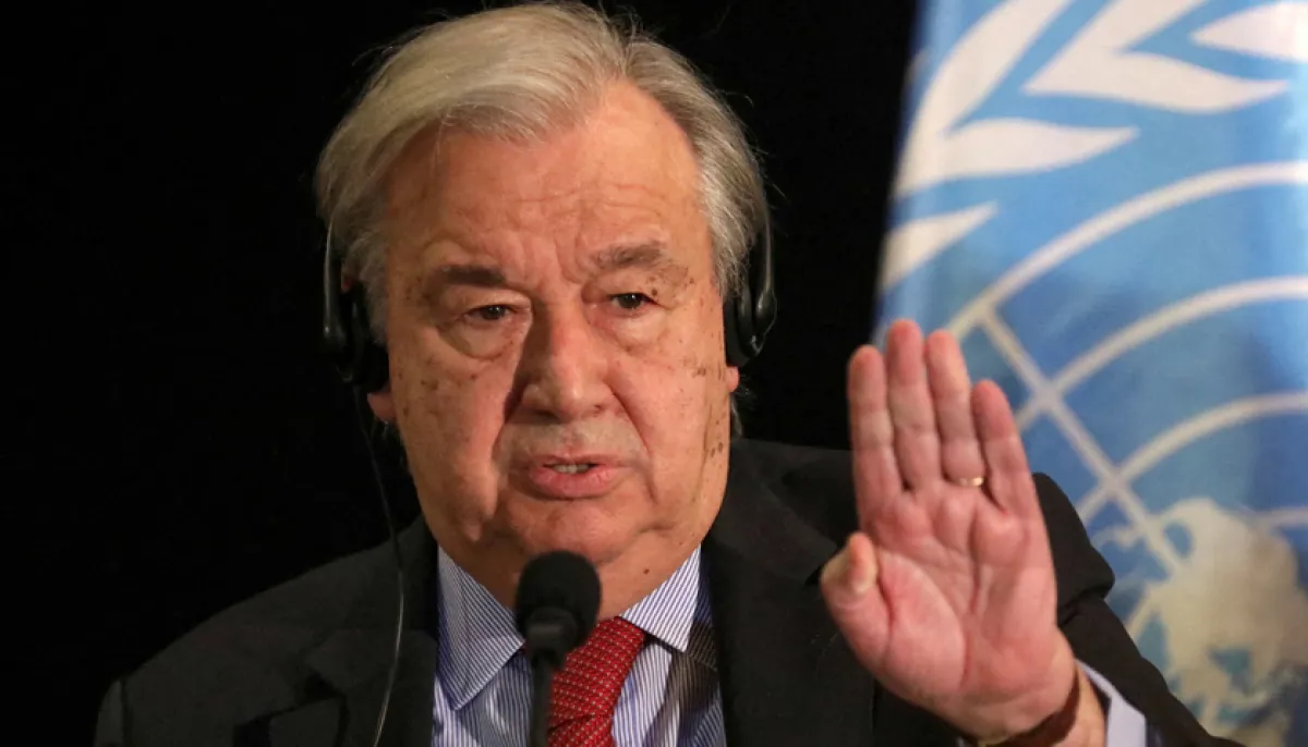 Enough is enough its time to stop un secretary general to iran israel