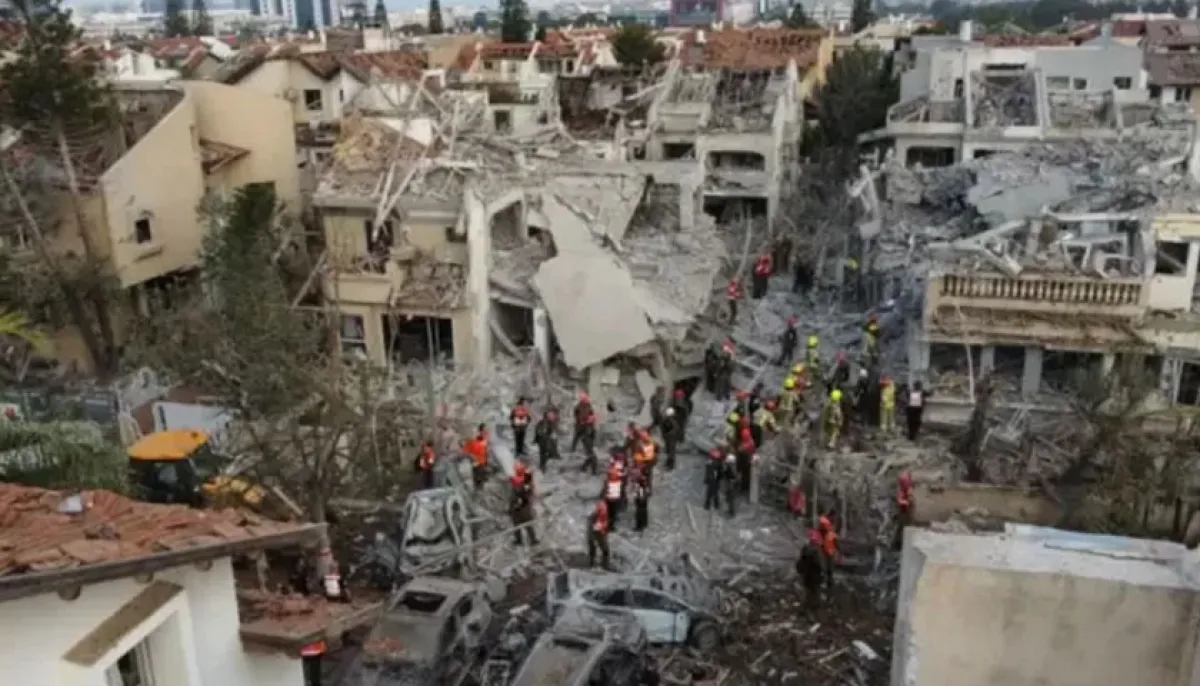 Iran strikes israel in retaliation 3 dead