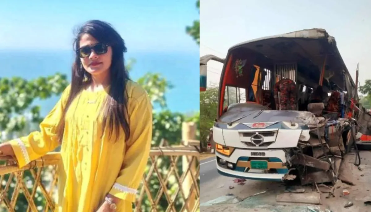 University student dies in road accident