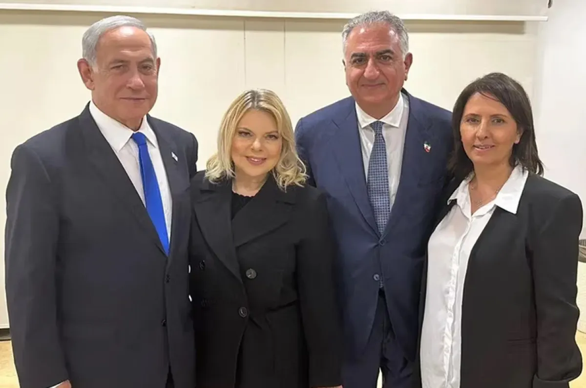 The iranians are plotting to seize power by joining hands with israel