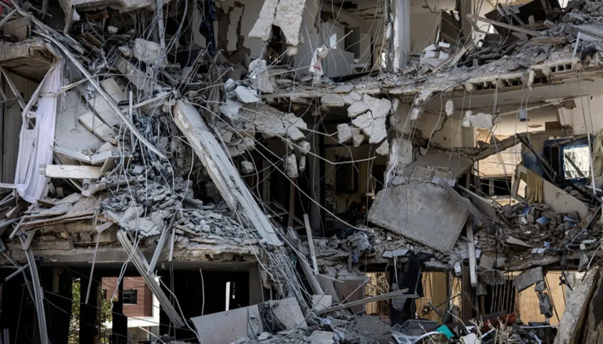 Srael warns tehran will burn after wave of missile fire