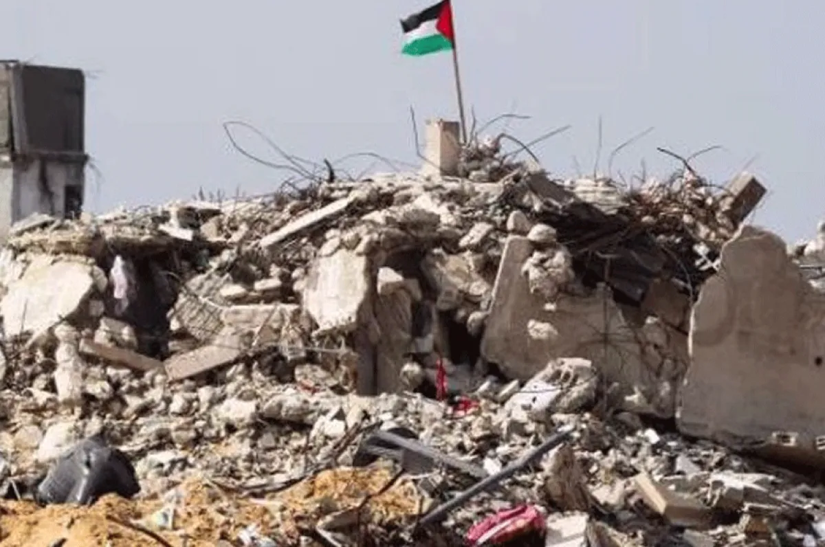 Rocket attack on israel from gaza