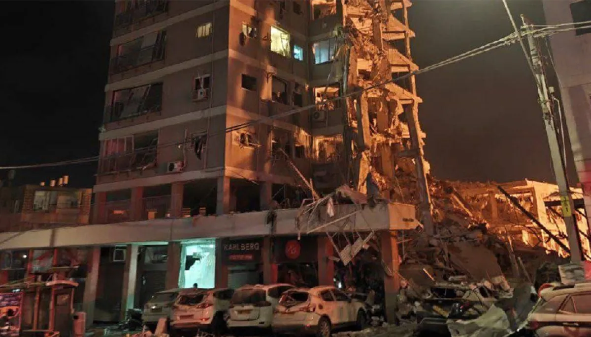 Israel hit by multiple iranian missile barrages