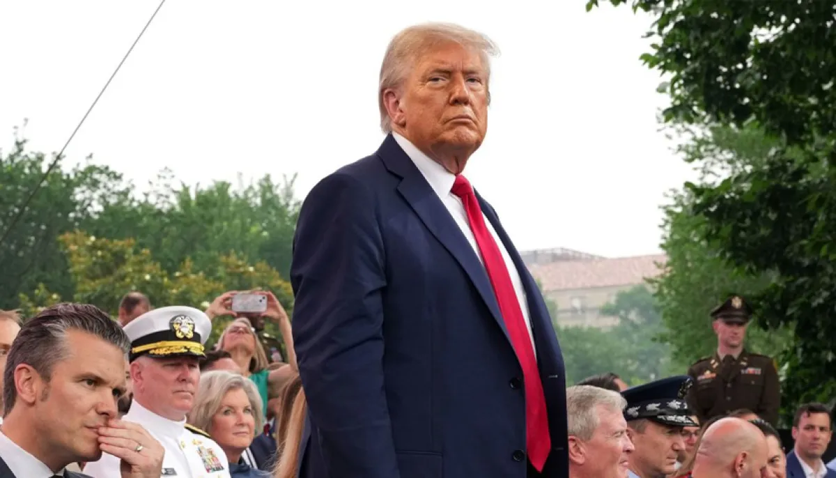 Us had nothing to do with the attack on iran trump says