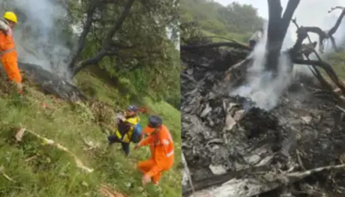 7 killed in helicopter crash in india