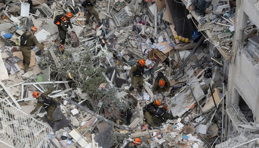 Death toll rises to 10 in Israel after Iranian strikes overnight | Miscellaneous News 