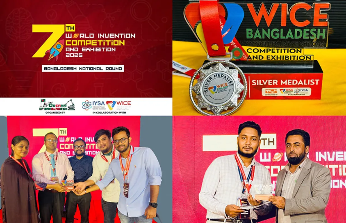 Uits team wins silver and bronze medals at wice