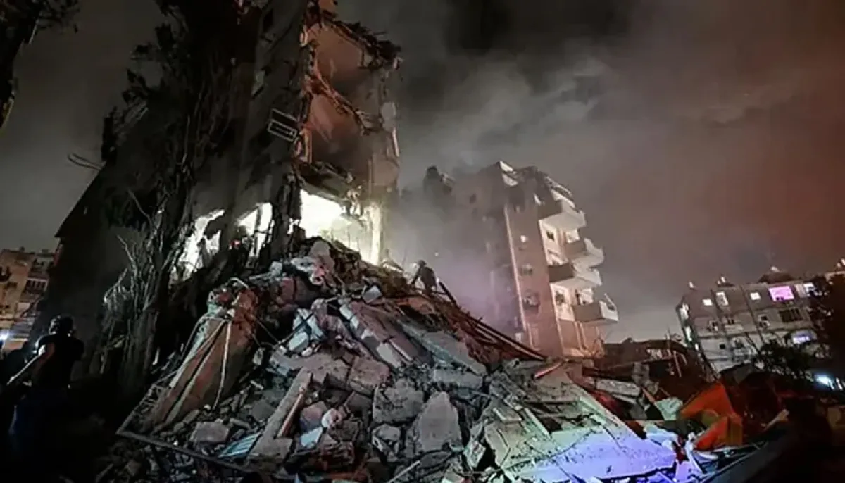 Iran attacks israeli university