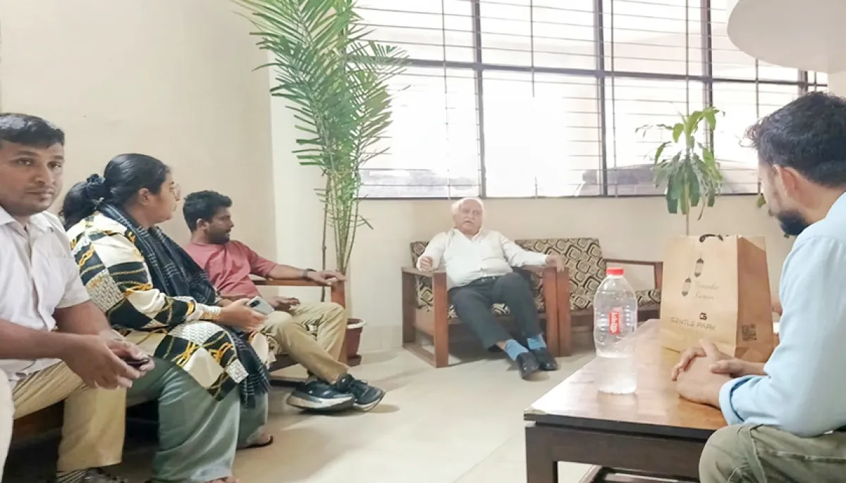 What the ugc chairman said to uiu students