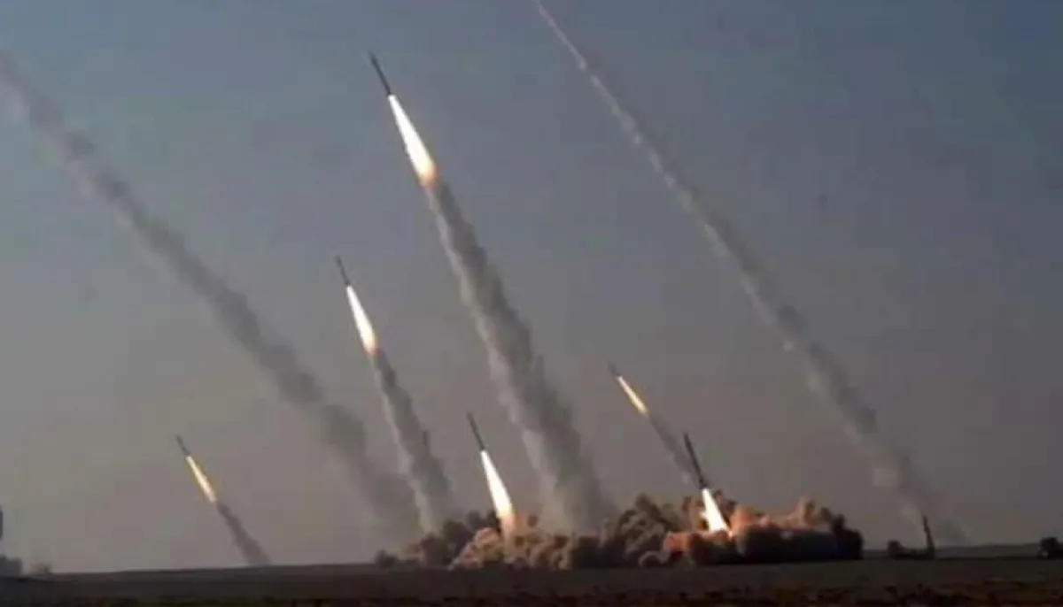Iran launches new ballistic missile attack on israel