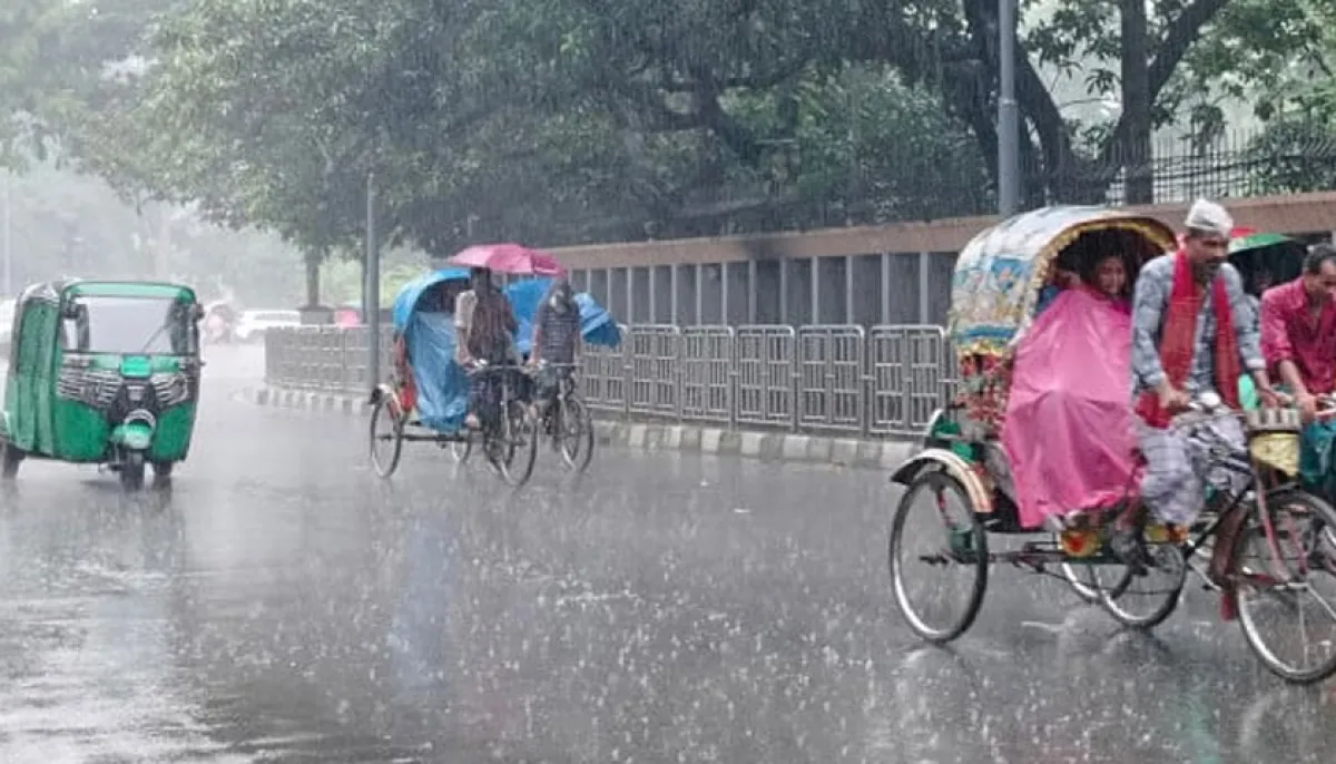 Thunderstorms expected in dhaka