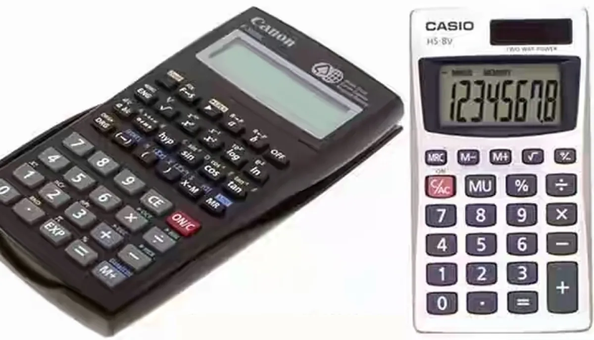 Calculators that can be used in ssc exams