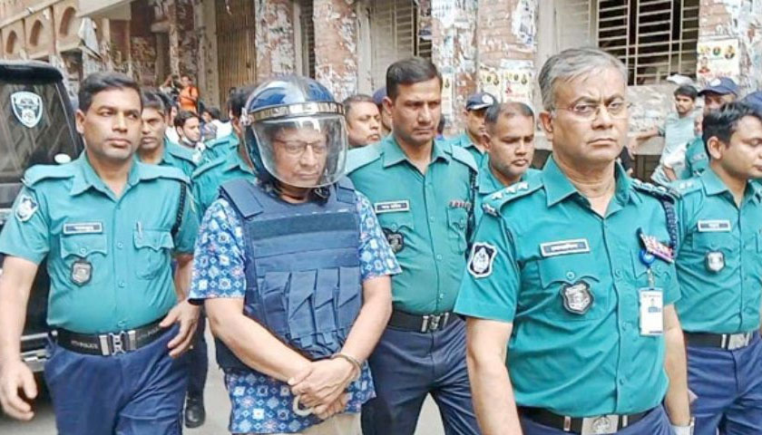 ট্রাইব্যুনালে হাজির সাবেক আইজিপি মামুন | জাতীয় নিউজ 