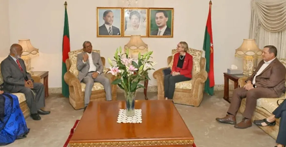 British envoy calls on bnp secretary general