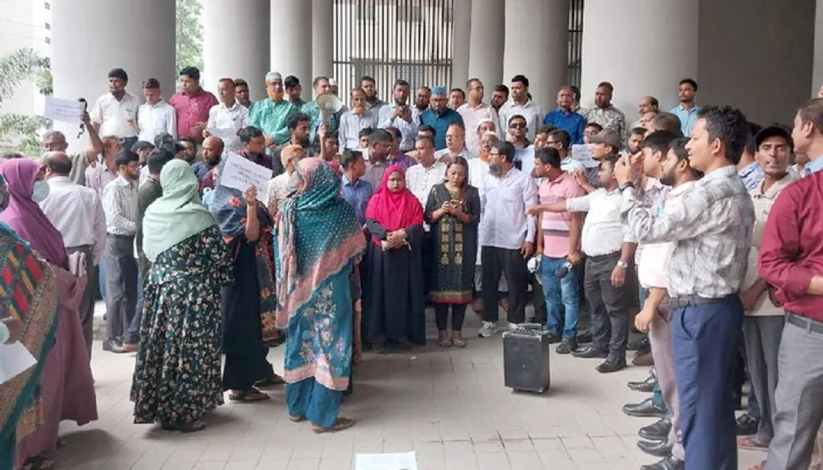 Movement over govt service ordinance to continue until its withdrawal protesters