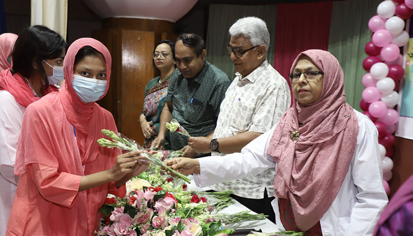আদ্-দ্বীন উইমেন্স মেডিক্যাল কলেজে ওরিয়েন্টেশন প্রোগ্রাম | মেডিক্যাল নিউজ 