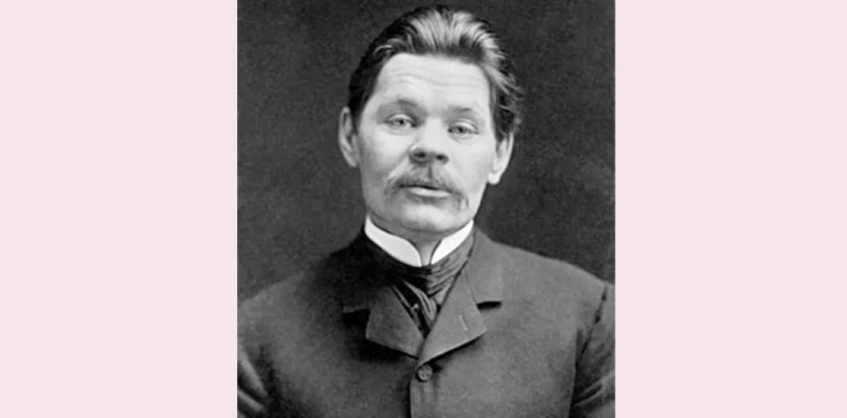 Today is the death anniversary of maxim gorky