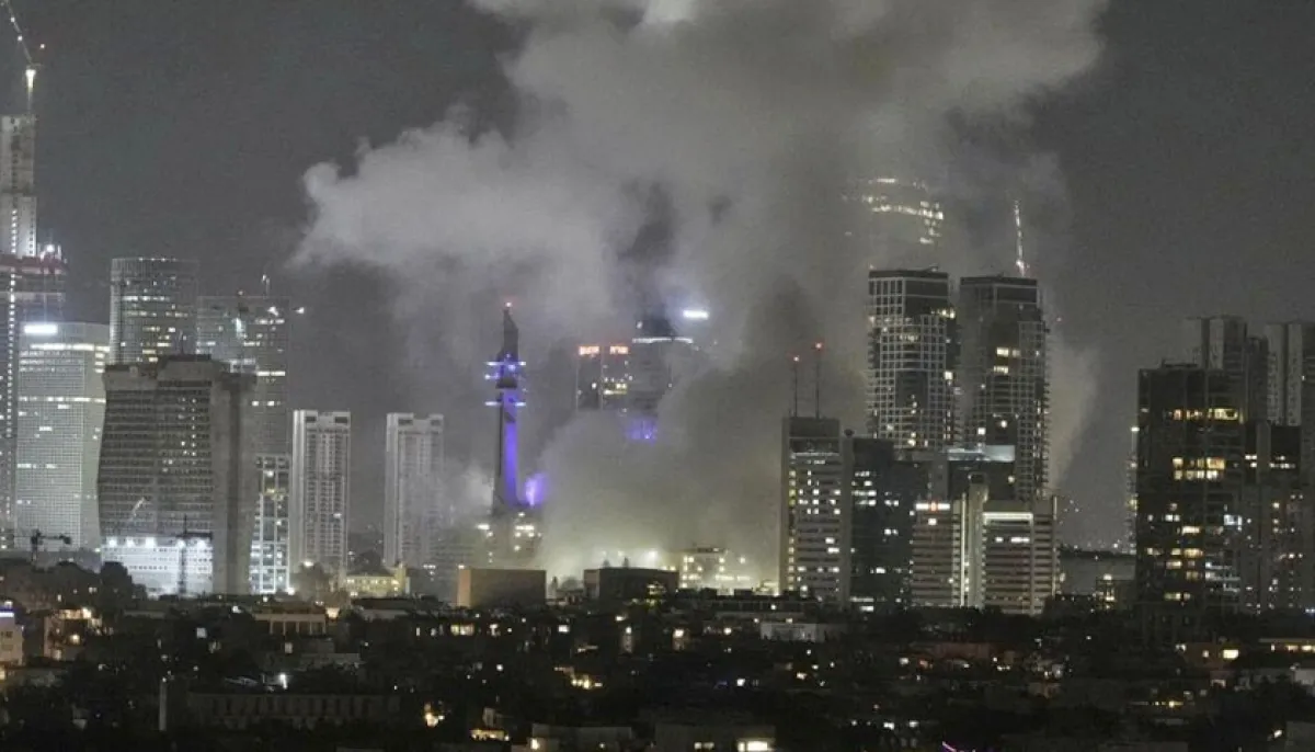 Iran claims attack on mossad office