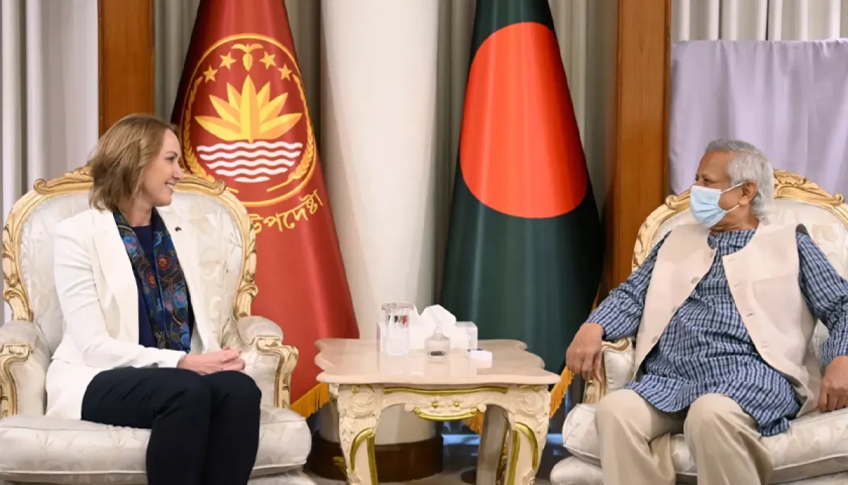 Prof yunus thanks australia for resuming visa operations in dhaka