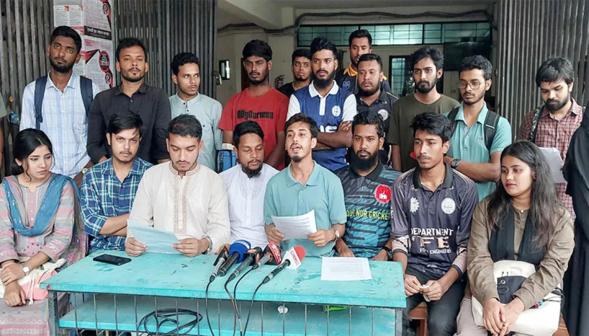 Students demand gobiprabi reforms