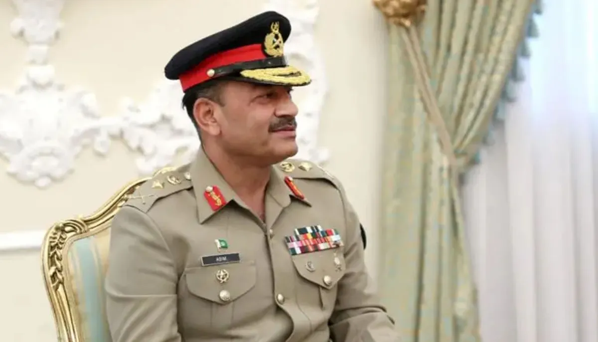 Trump meets with pakistan army chief