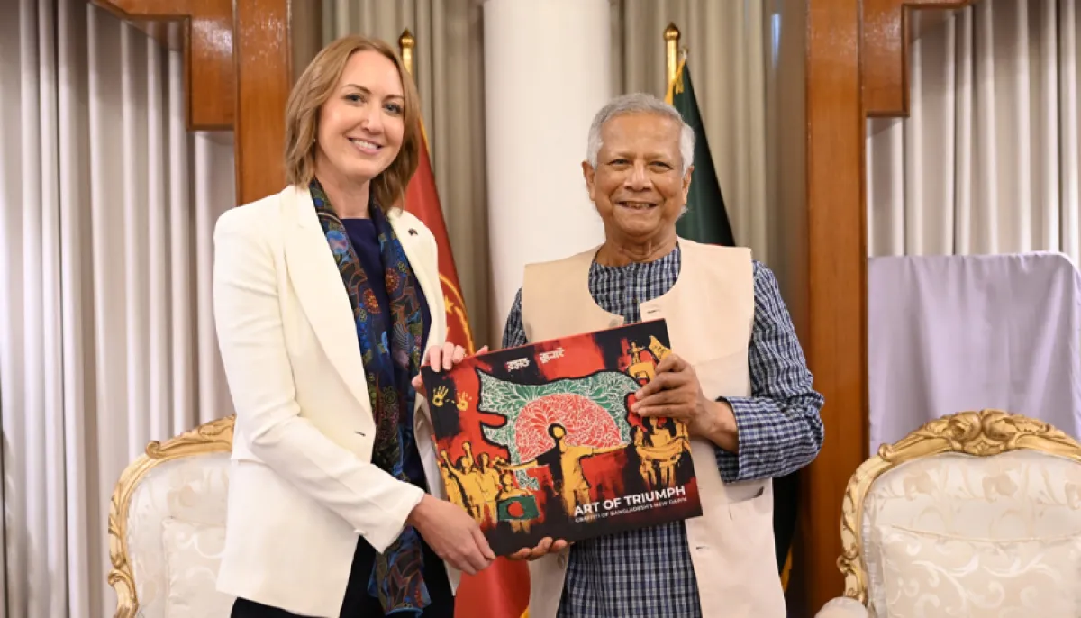 Chief adviser professor yunus thanks australia for resuming visa operations in dhaka