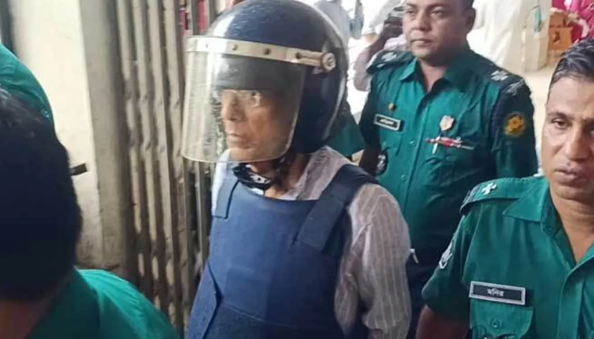 Former law minister anisul haque on 5 day remand